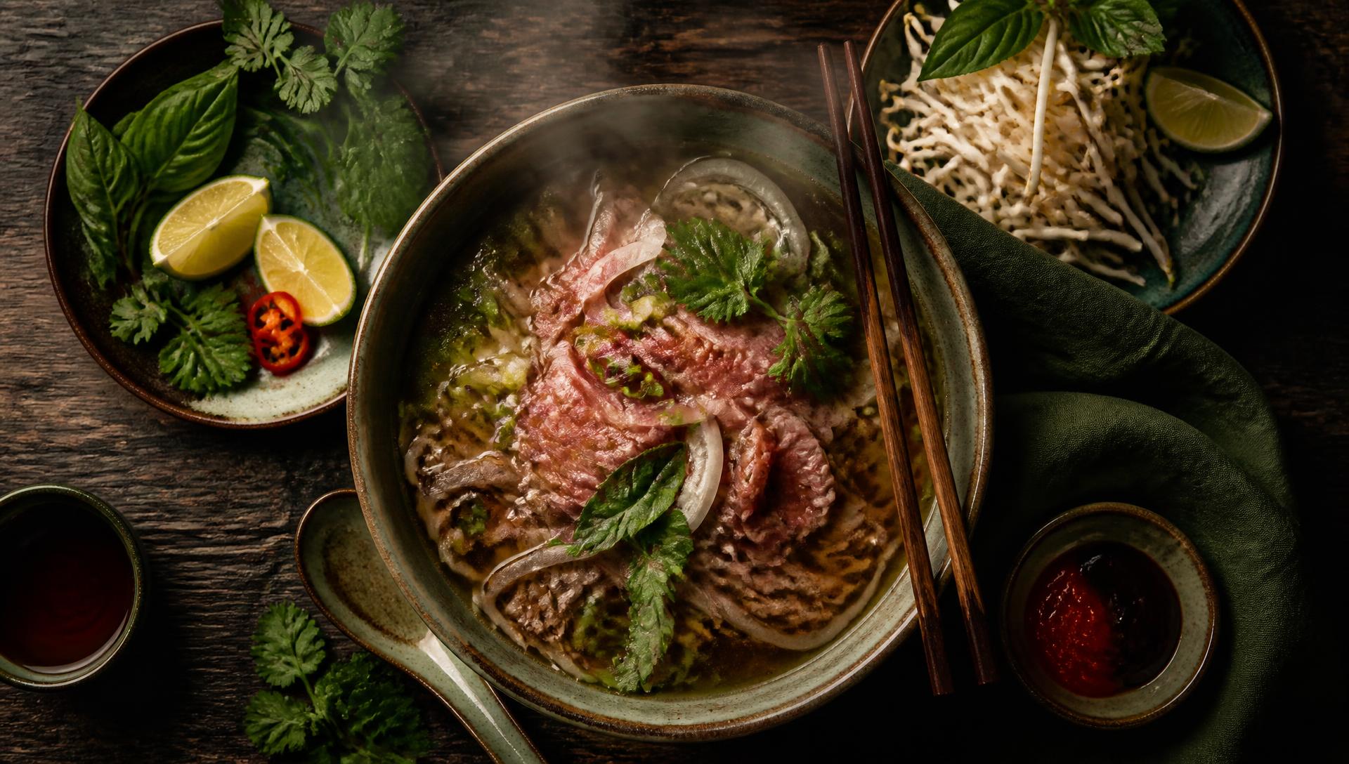Signature Beef Phở